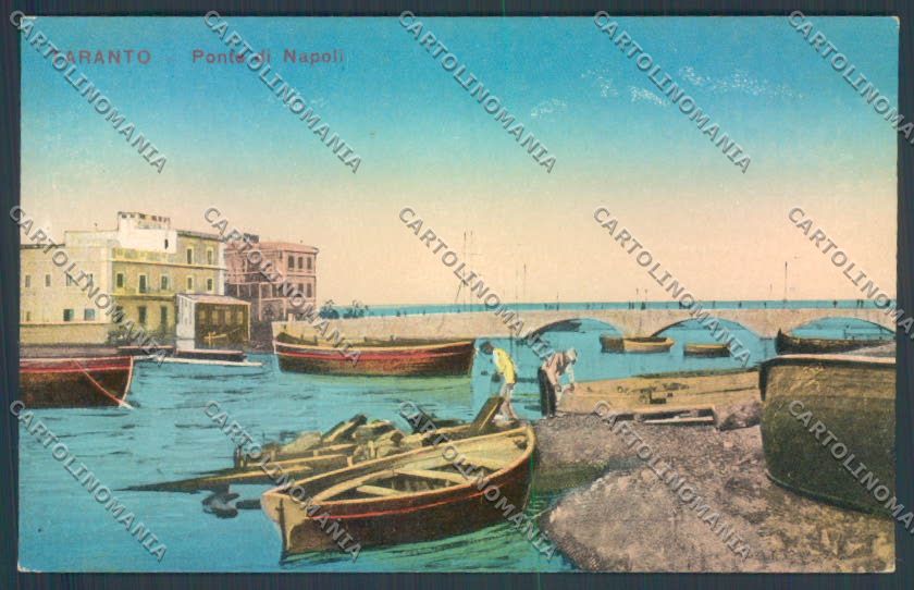 Taranto Città cartolina ZB6700 – fronte
