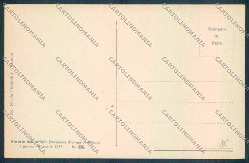 Taranto Città cartolina ZB6700 – retro
