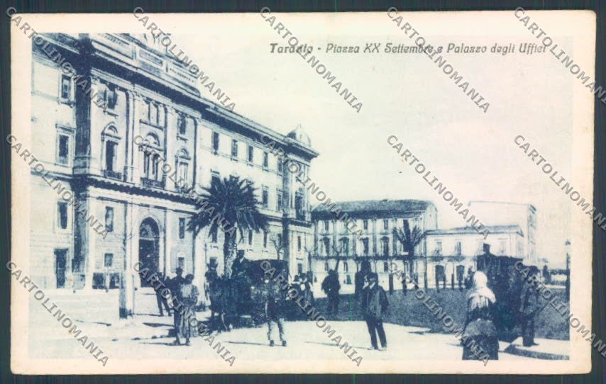 Taranto Città Palazzo degli Uffici cartolina ZB6702 – fronte