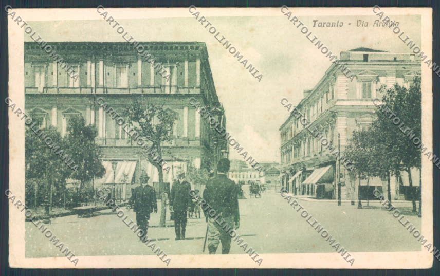 Taranto Città cartolina ZB6704 – fronte