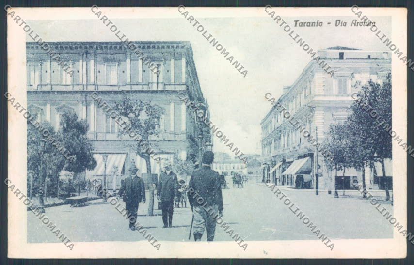 Taranto Città cartolina ZB6705 – fronte