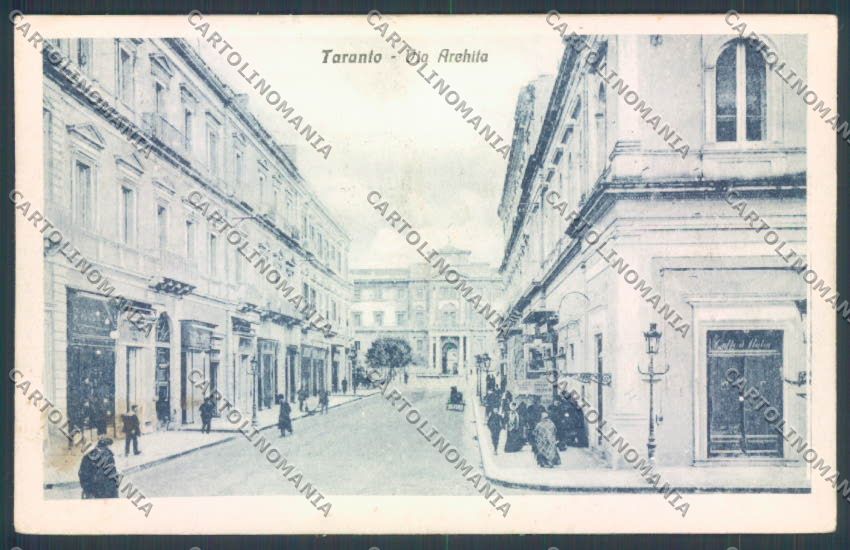 Taranto Città cartolina ZB6706 – fronte