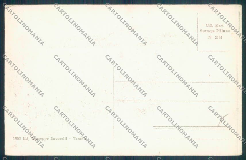 Taranto Città cartolina ZB6706 – retro