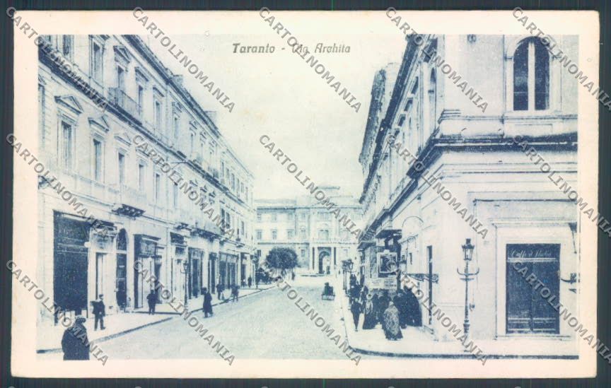 Taranto Città cartolina ZB6707 – fronte