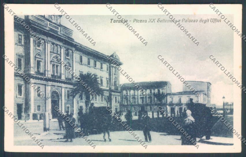 Taranto Città cartolina ZB6708 – fronte