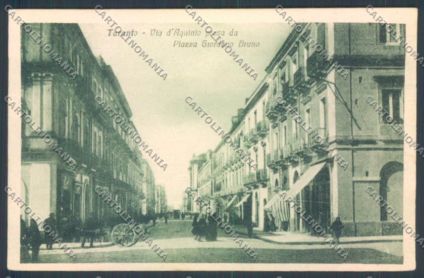 Taranto Città cartolina ZB6709 – fronte