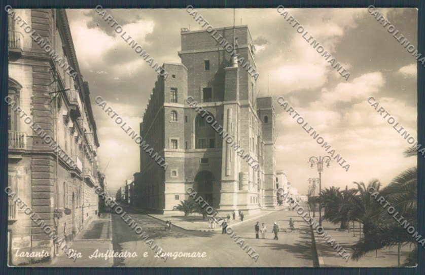 Taranto Città Foto cartolina ZB6710 – fronte