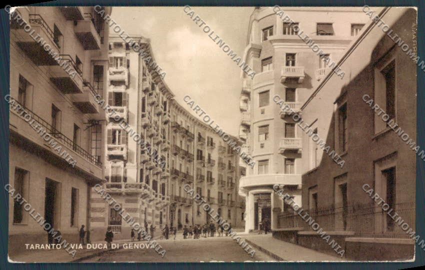 Taranto Città Foto cartolina ZB6711 – fronte