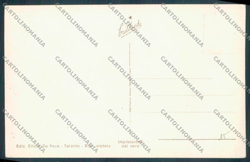 Taranto Città Foto cartolina ZB6711 – retro