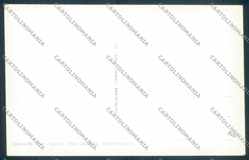 Taranto Città Banco di Napoli Foto cartolina ZB6716 – retro