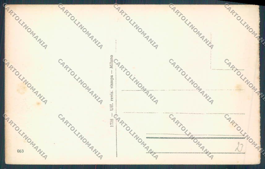 Taranto Città Palazzo degli Uffici cartolina ZB6721 – retro