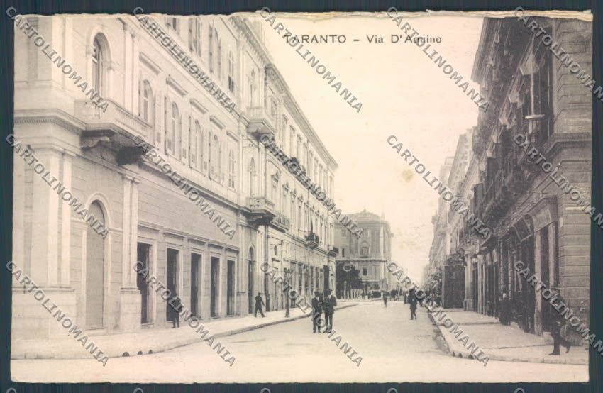 Taranto Città cartolina ZB6724 – fronte