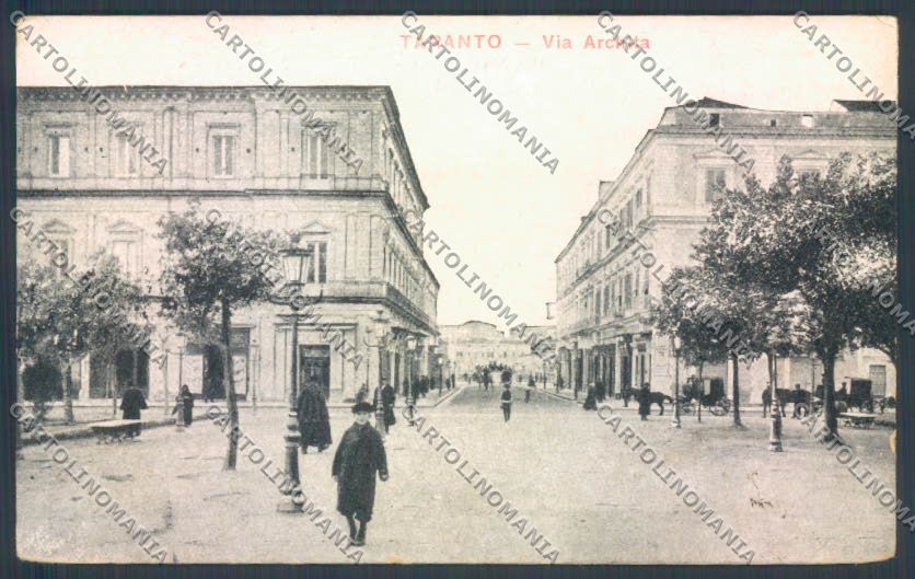 Taranto Città cartolina ZB6725 – fronte