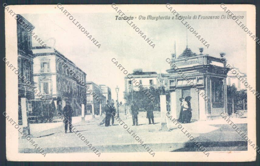 Taranto Città cartolina ZB6729 – fronte