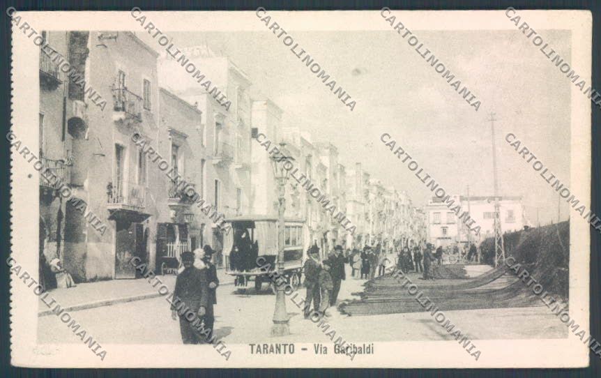 Taranto Città cartolina ZB6730 – fronte