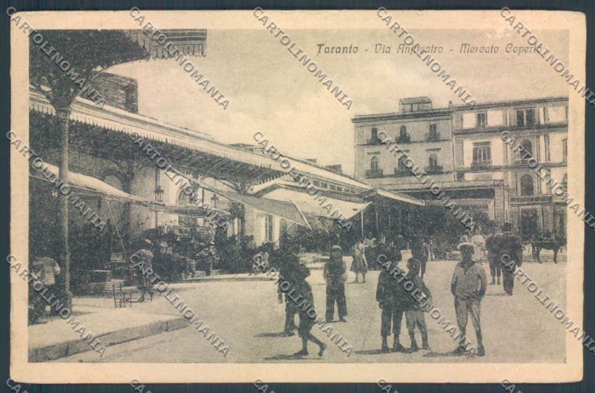 Taranto Città cartolina ZB6734 – fronte