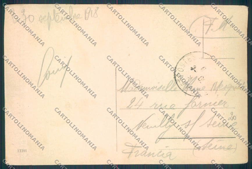 Taranto Città cartolina ZB6734 – retro
