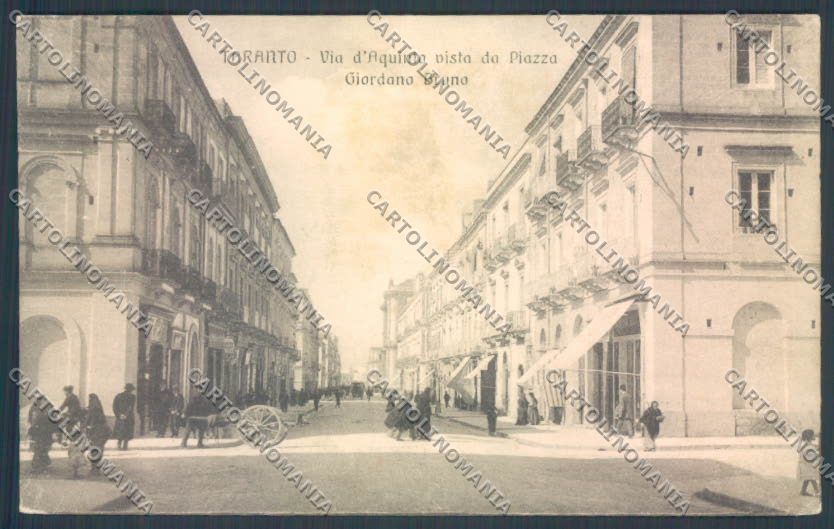 Taranto Città cartolina ZB6735 – fronte