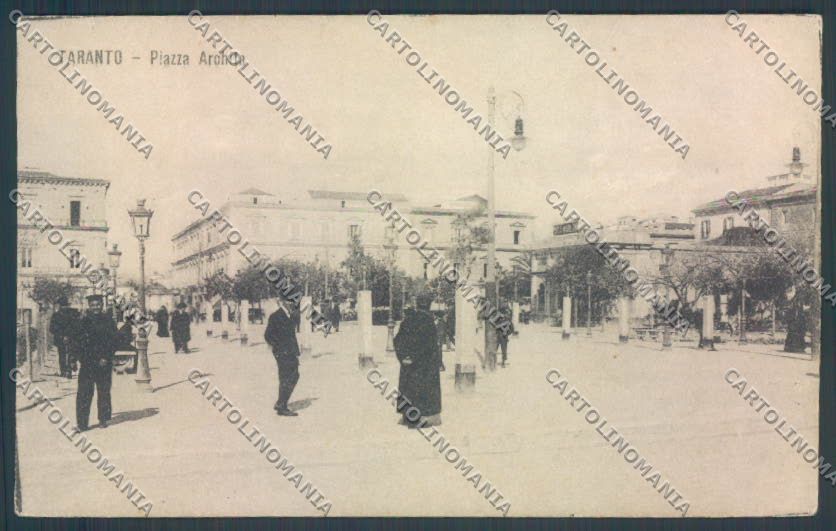 Taranto Città cartolina ZB6736 – fronte