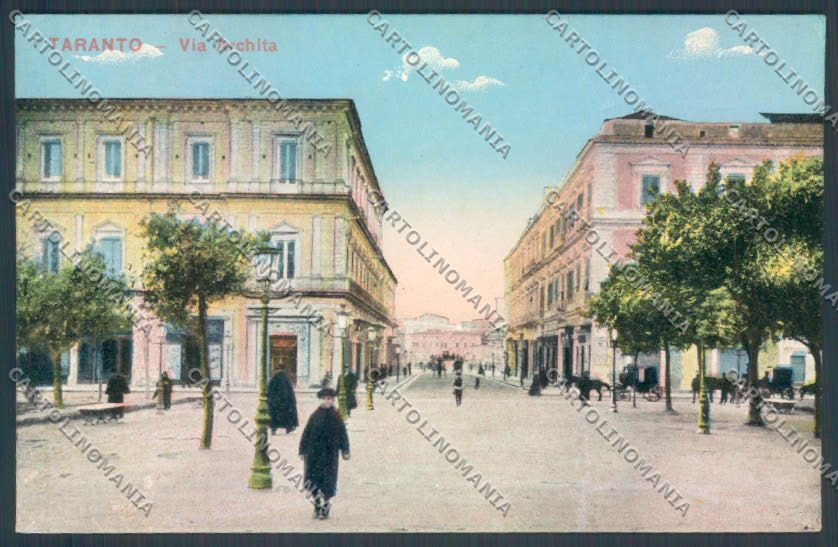 Taranto Città cartolina ZB6738 – fronte