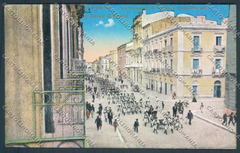 Taranto Città Compagnie di Sbarco cartolina ZB6739 – fronte
