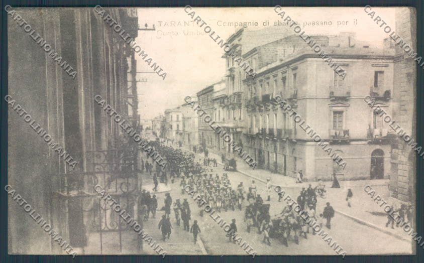 Taranto Città Compagnie di Sbarco cartolina ZB6741 – fronte