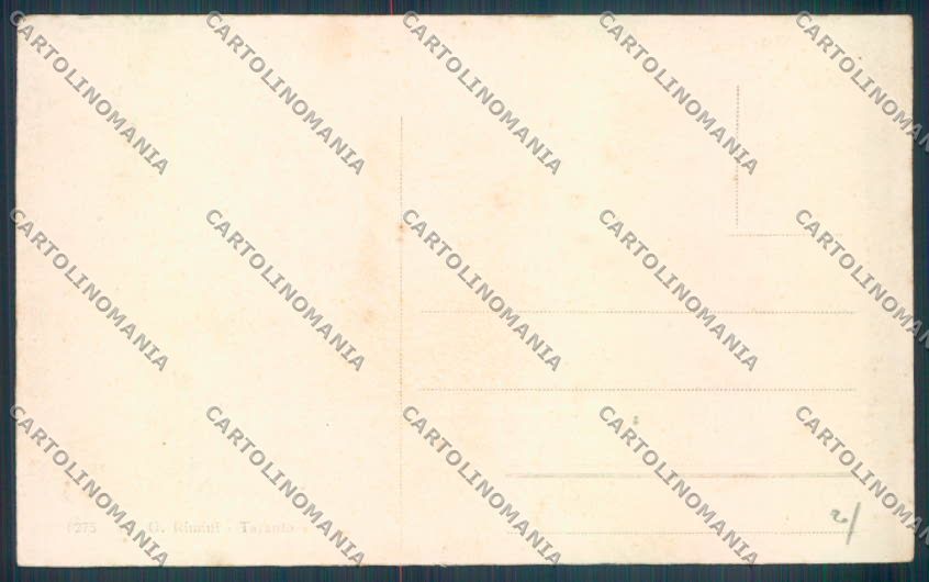 Taranto Città Compagnie di Sbarco cartolina ZB6741 – retro