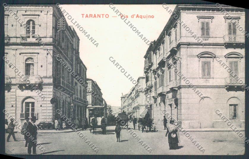 Taranto Città cartolina ZB6742 – fronte
