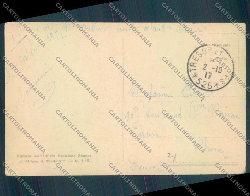 Taranto Città cartolina ZB6742 – retro