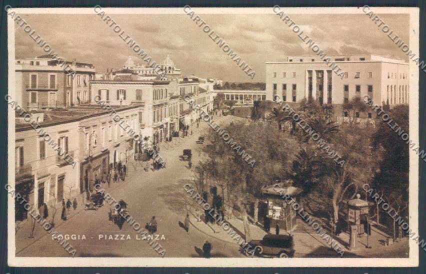 Foggia Città PIEGHINA cartolina ZB6743 – fronte