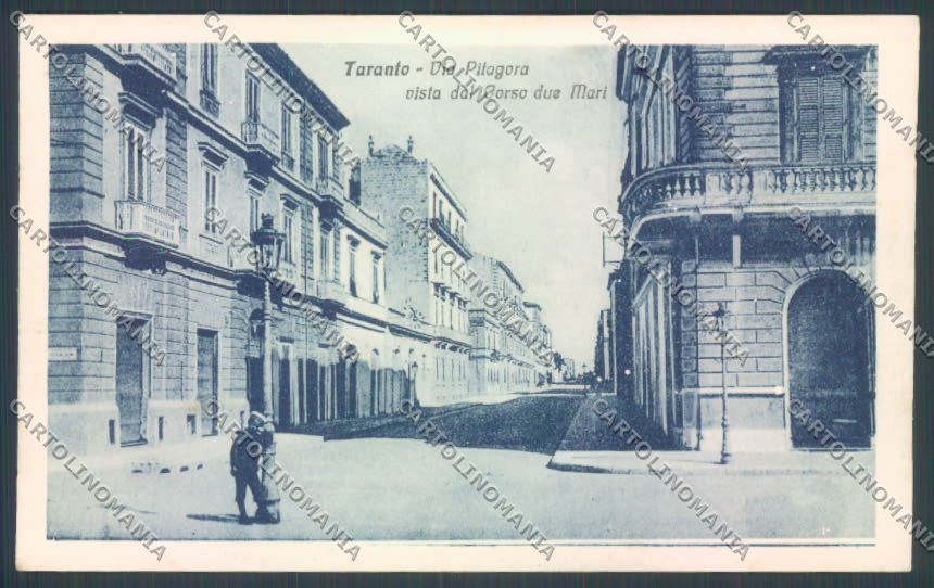 Taranto Città cartolina ZB6746 – fronte