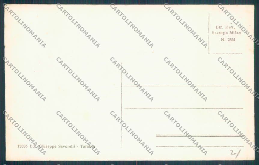 Taranto Città cartolina ZB6746 – retro