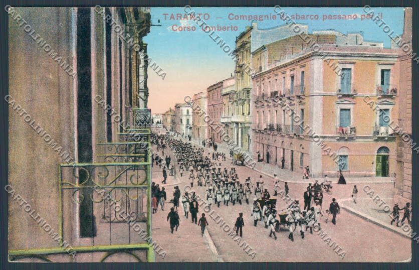 Taranto Città cartolina ZB6748 – fronte