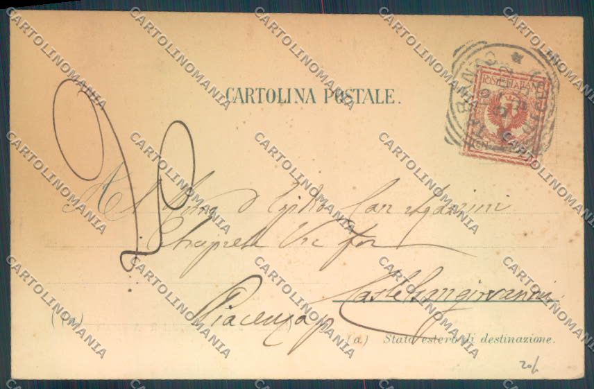 Taranto Città Arsenale Militare Marittimo cartolina ZB6751 – retro