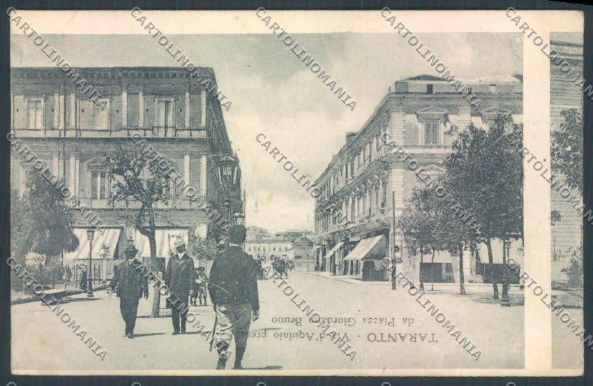 Taranto Città cartolina ZB6752 – fronte