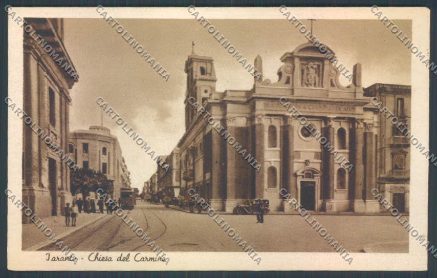 Taranto Città cartolina ZB6755 – fronte