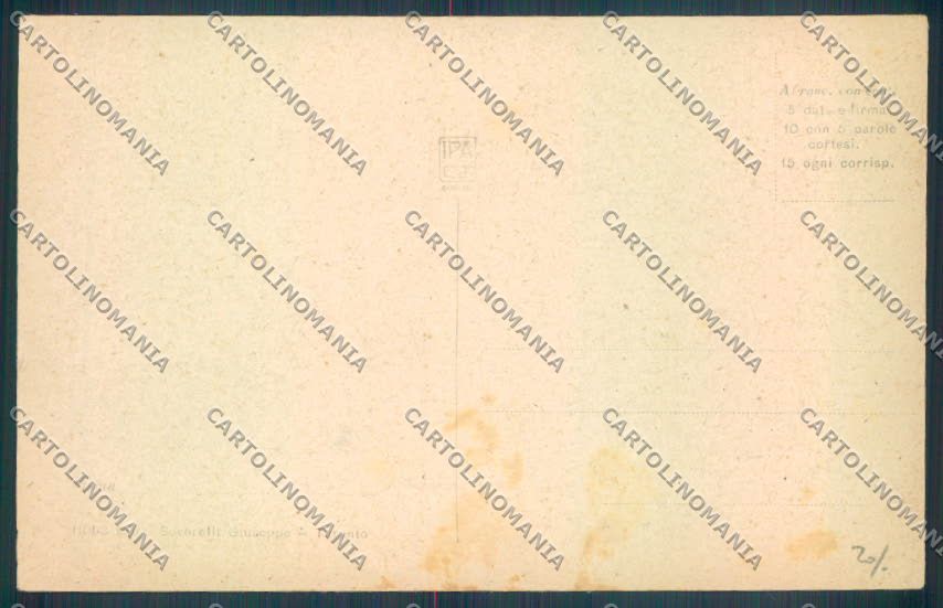 Taranto Cimino Accampamento Inglese cartolina ZB6763 – retro