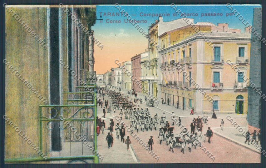 Taranto Città Compagnie di Sbarco cartolina ZB6766 – fronte