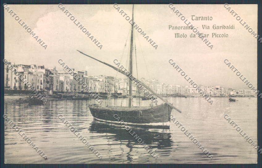 Taranto Città cartolina ZB6769 – fronte