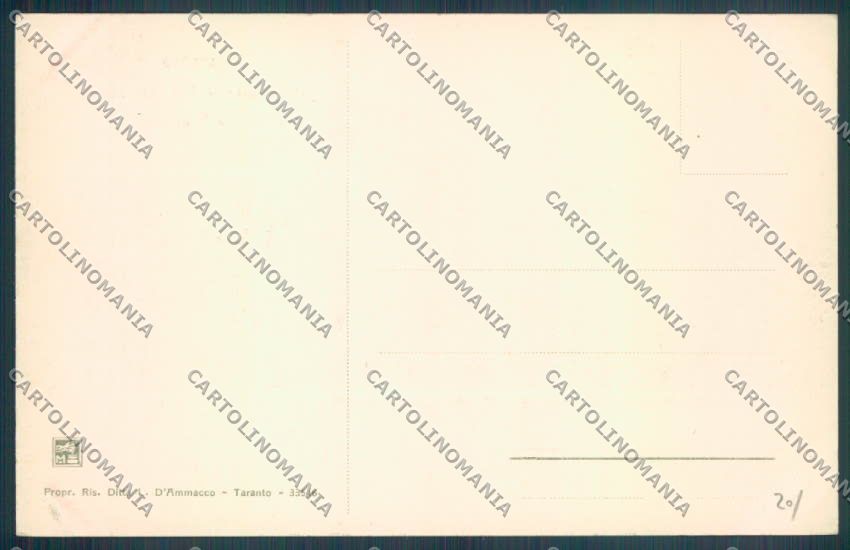 Taranto Città cartolina ZB6769 – retro