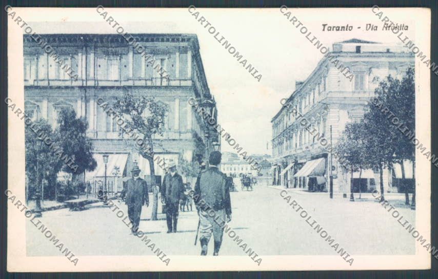 Taranto Città cartolina ZB6772 – fronte