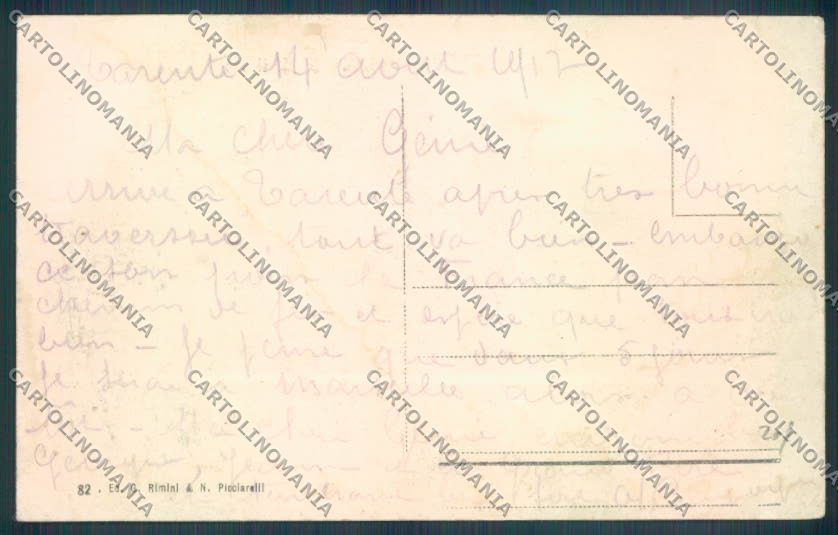 Taranto Città Rivista Navale cartolina ZB6776 – retro