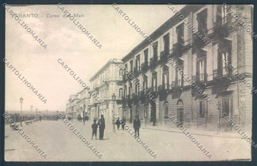 Taranto Città cartolina ZB6777 – fronte