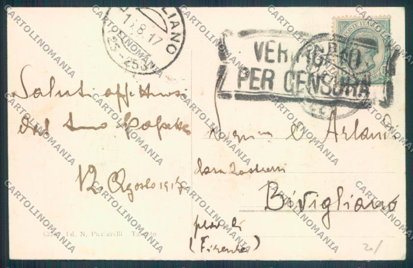 Taranto Città cartolina ZB6777 – retro