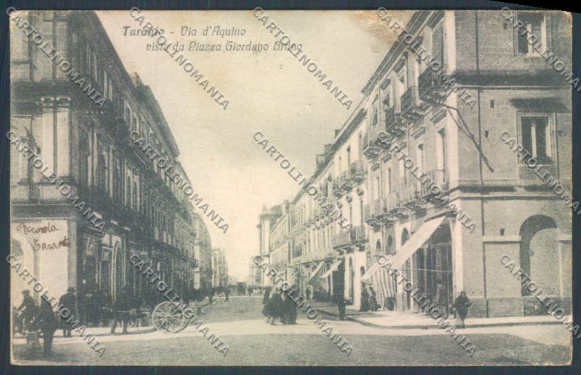 Taranto Città MACCHIA cartolina ZB6778 – fronte