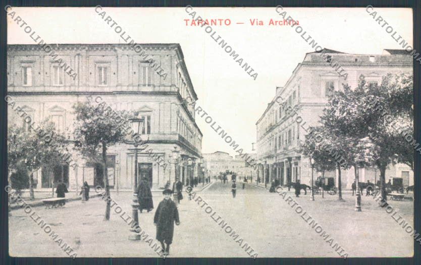 Taranto Città cartolina ZB6779 – fronte