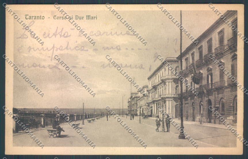 Taranto Città cartolina ZB6785 – fronte