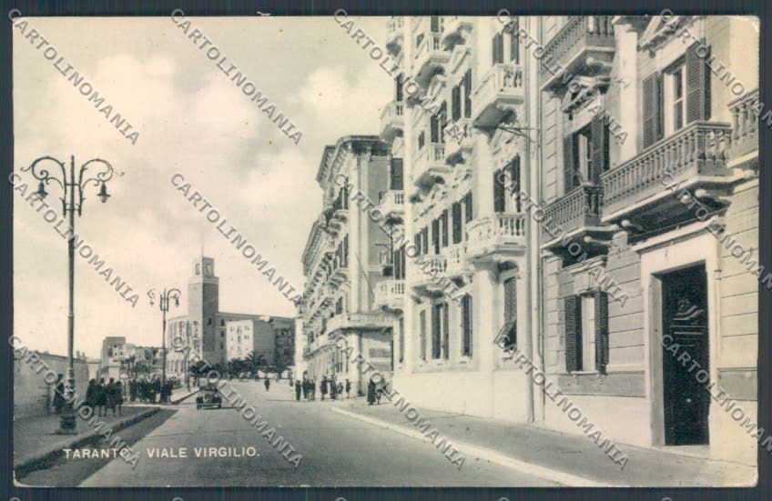 Taranto Città Foto cartolina ZB6788 – fronte