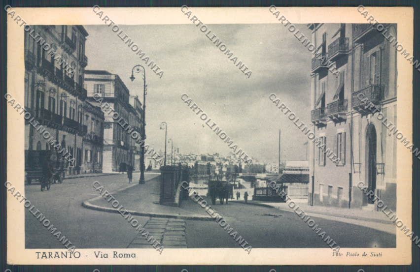 Taranto Città cartolina ZB6793 – fronte
