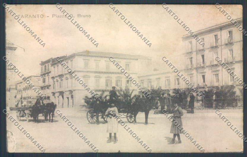 Taranto Città cartolina ZB6796 – fronte